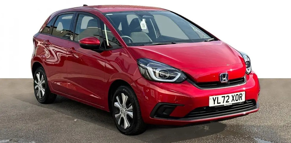 Honda Jazz Dual Control