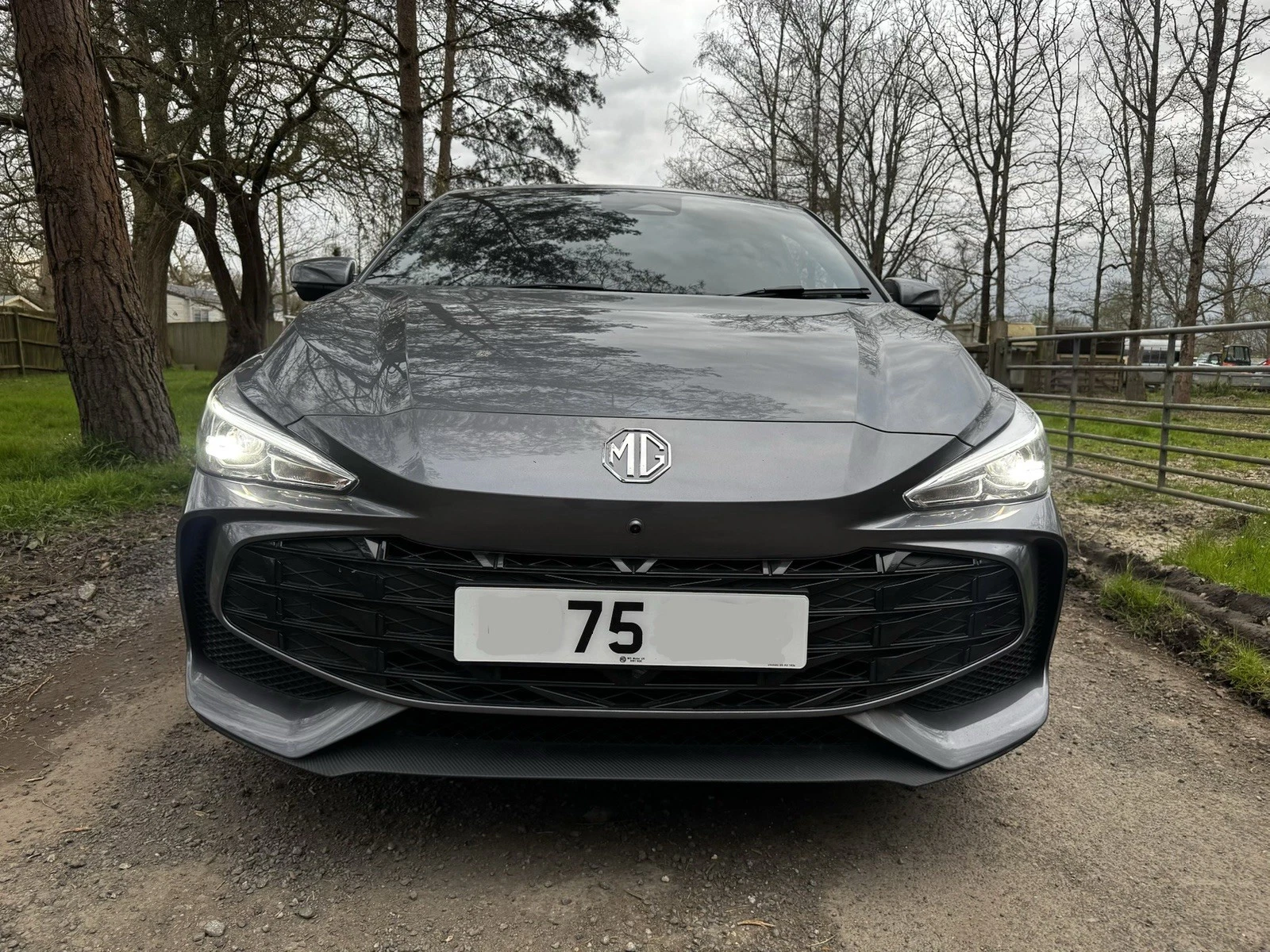 MG 3 Trophy Dual Control