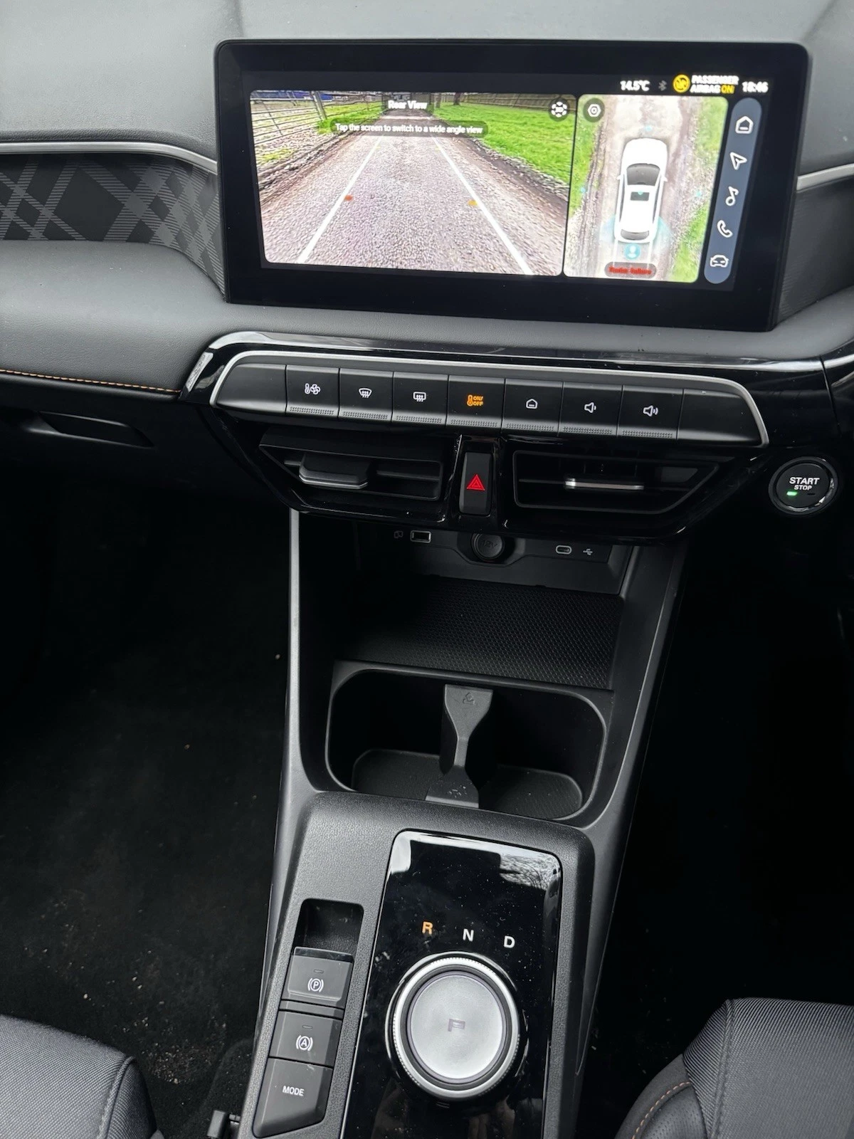 MG 3 Trophy Interior
