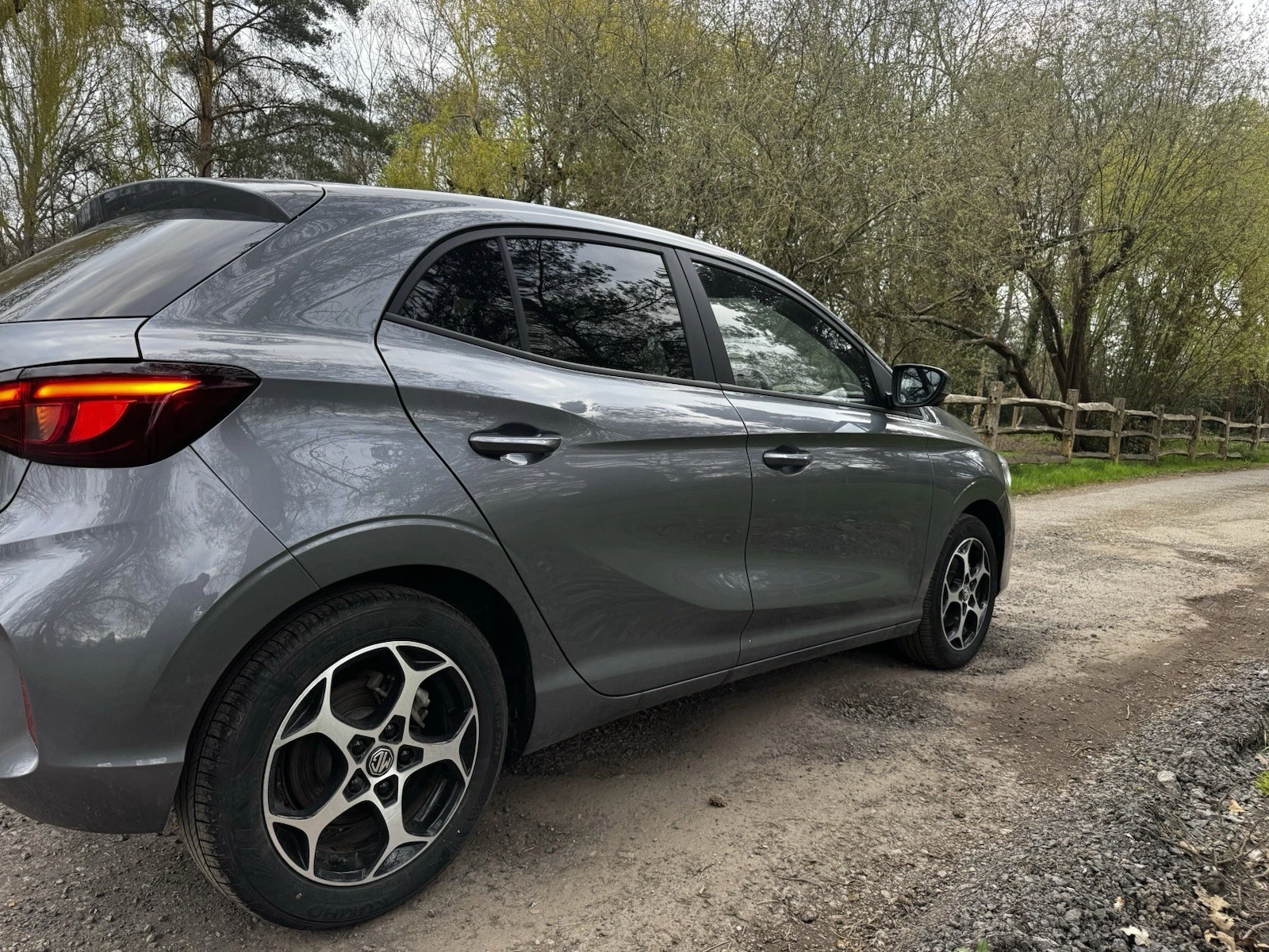MG 3 Trophy Rear