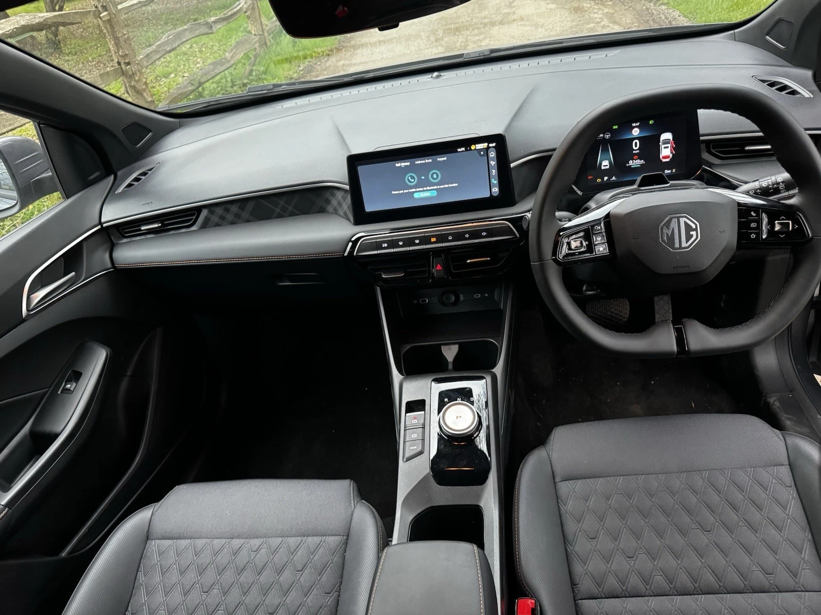 MG 3 Trophy Detail