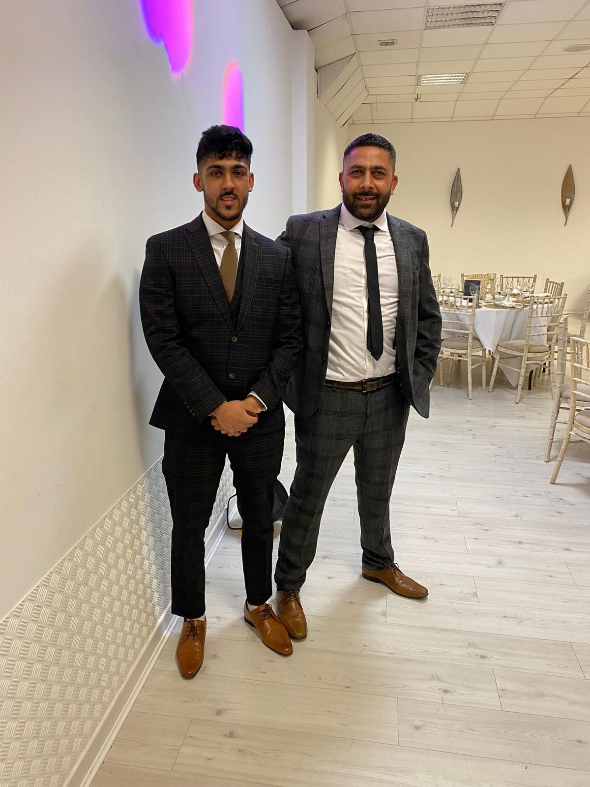 Mr Rana and Saif - RDS HUB Team